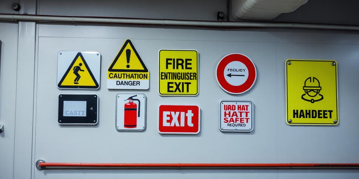 Safety Label and Sign | Custom Safety Labels, Signs & Industrial Supplies